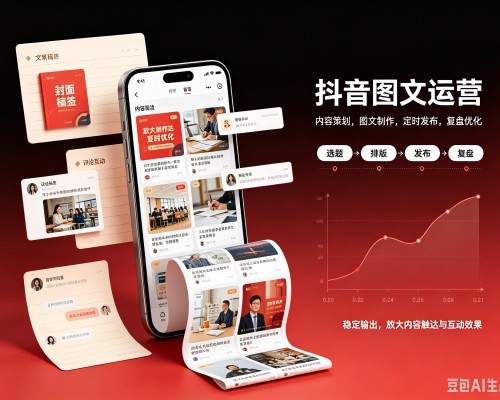 青羊抖音图文代运营服务