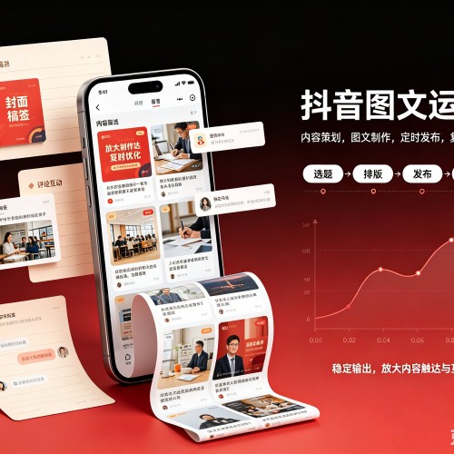 青羊抖音图文代运营服务